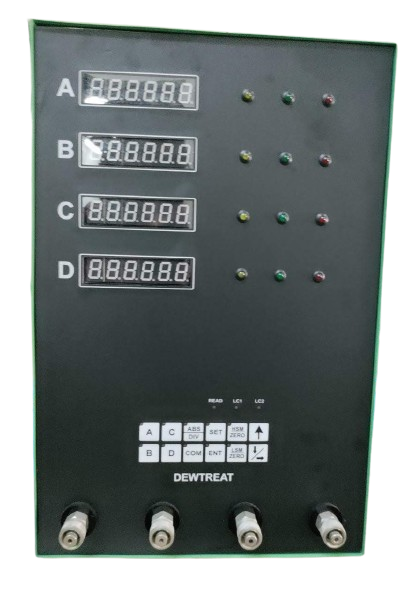 Four Channel Four Display Air Electronic Gauge and Electronic Units in Chennai